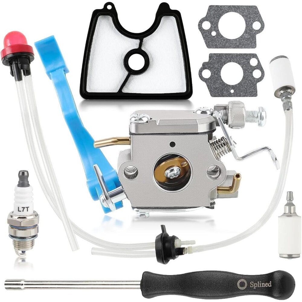 Replacement Carburetor for Craftsman & Husqvarna Leaf Blowers - Gasoline Power